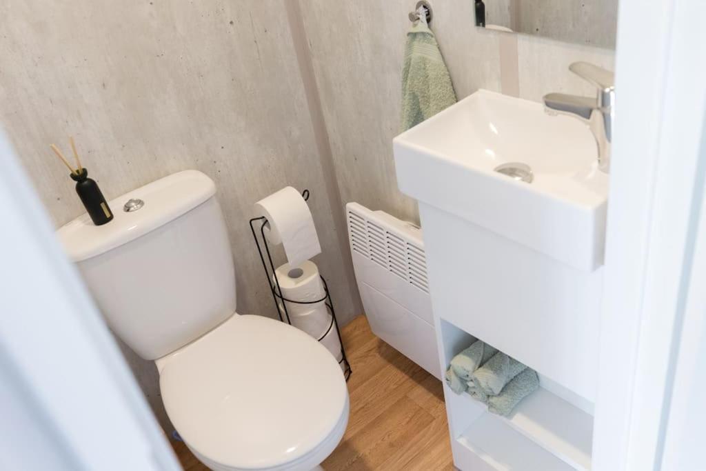 Gemuetliches, Voll Ausgestattes Tiny House Leilighet Vilseck Eksteriør bilde